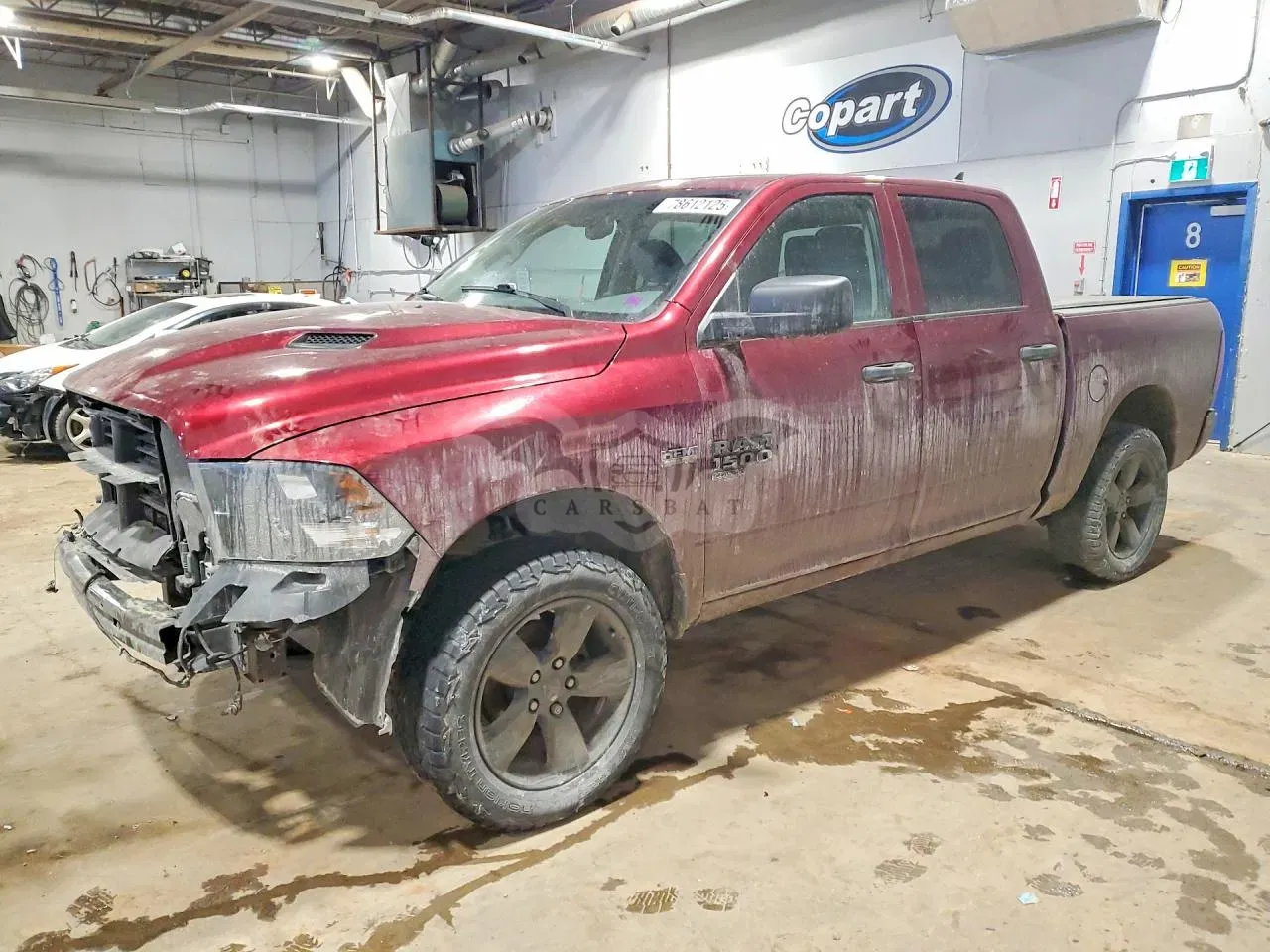 RAM 1500 5.7L 8 2020
