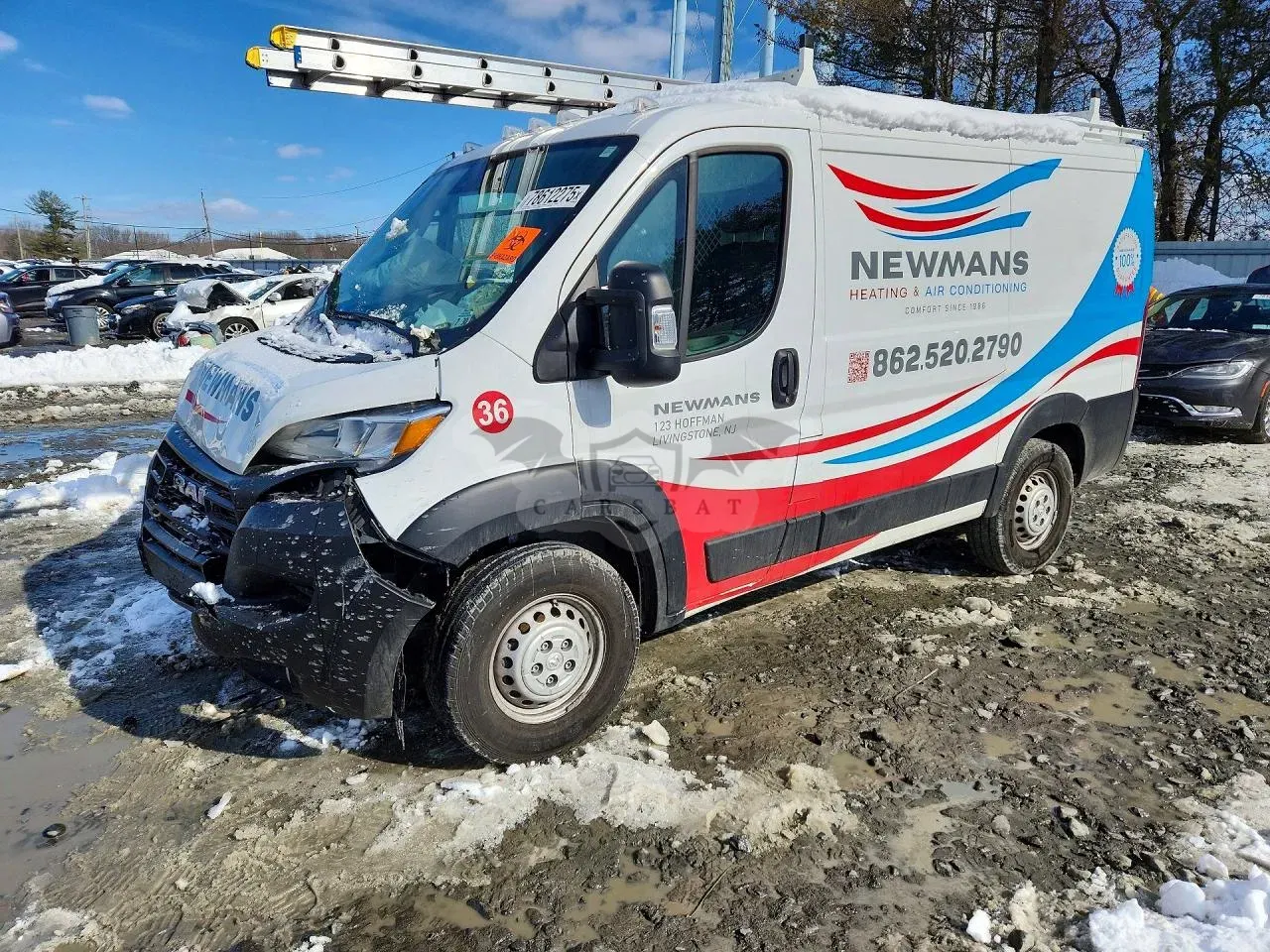 RAM ProMaster 3.6L 6 2025