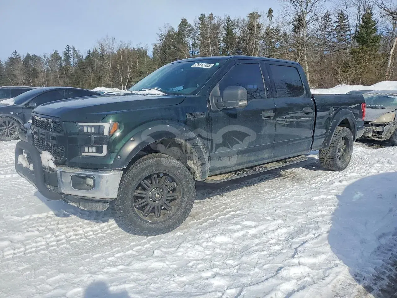 Ford F-150 5.0L 8 2016
