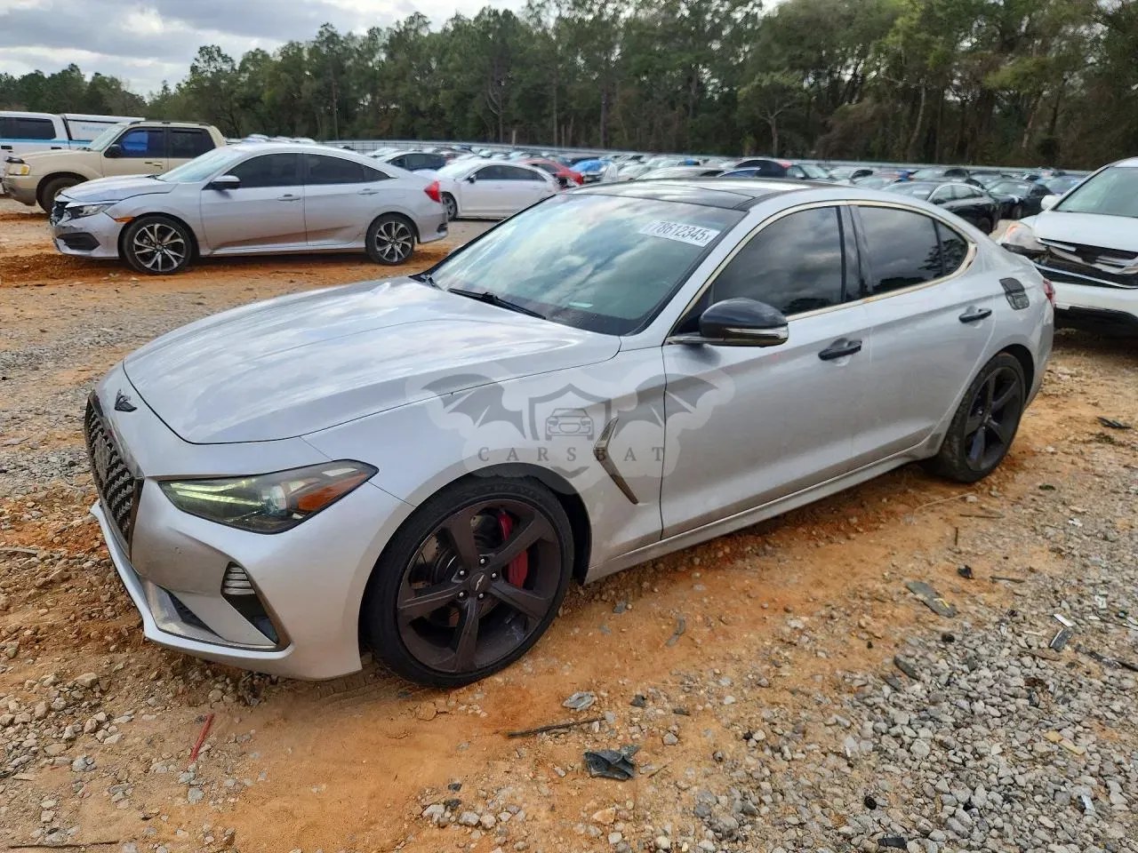 Genesis G70 3.3L 6 2019