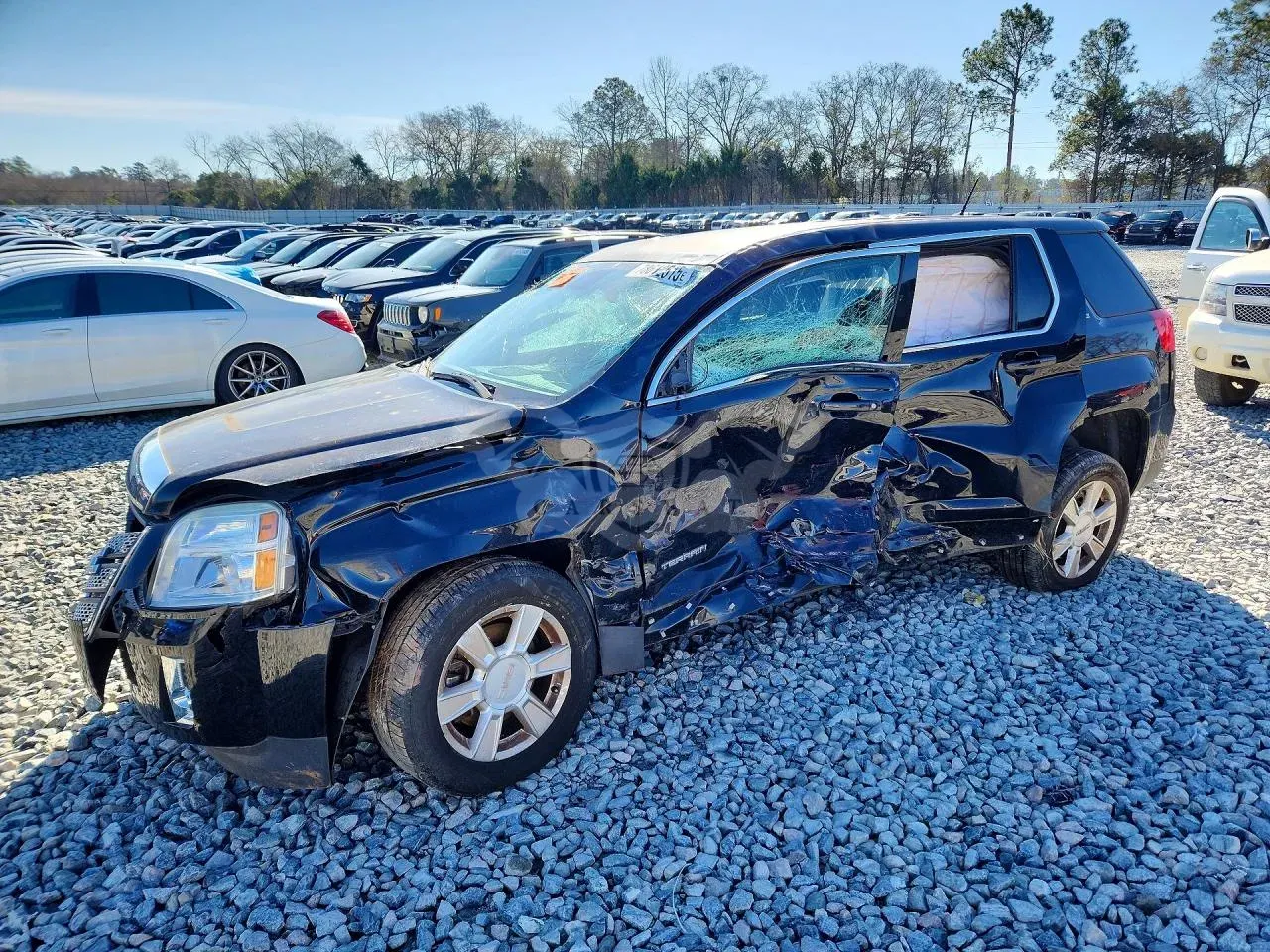 GMC Terrain 2.4L 4 2013
