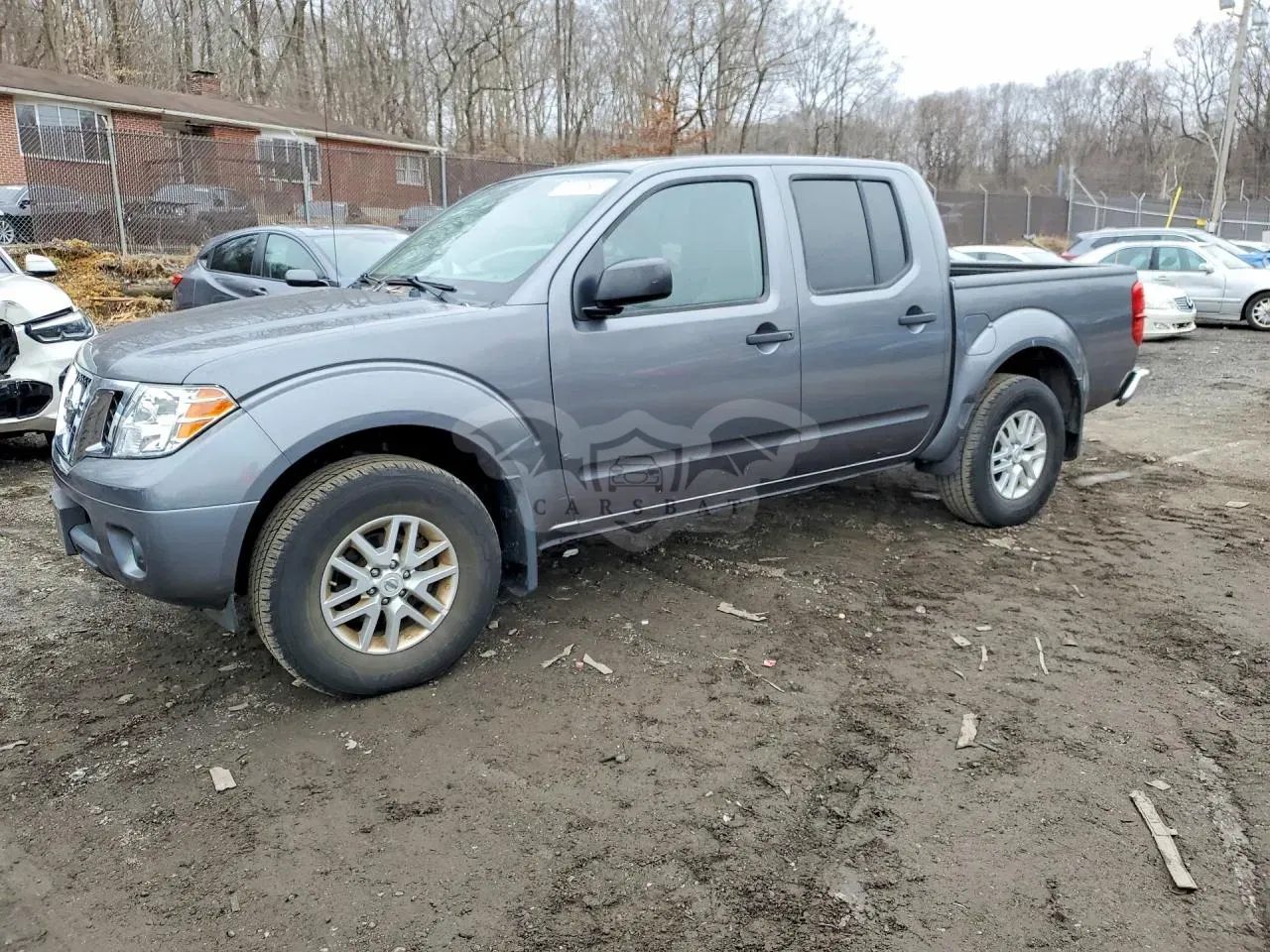 Nissan Frontier 4.0L 6 2019