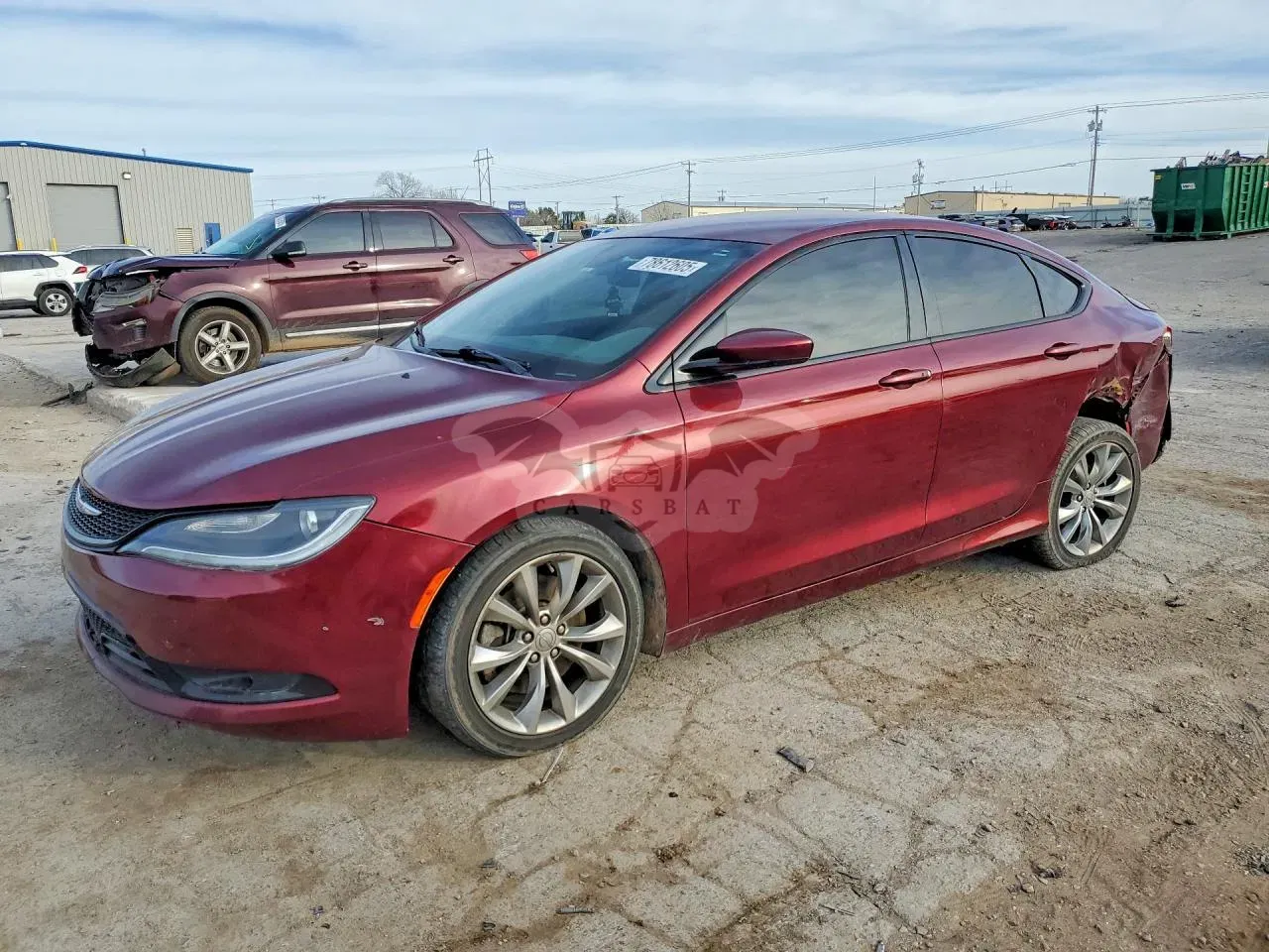 Chrysler 200 3.6L 6 2016