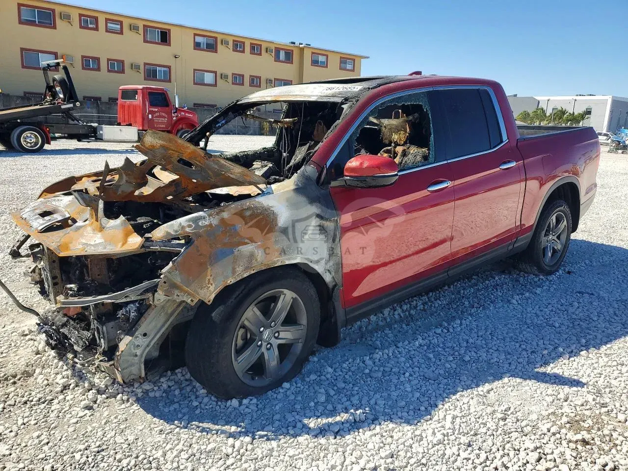 Honda Ridgeline 3.5L 6 2022