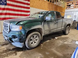 GMC Canyon 3.6L 6 2015