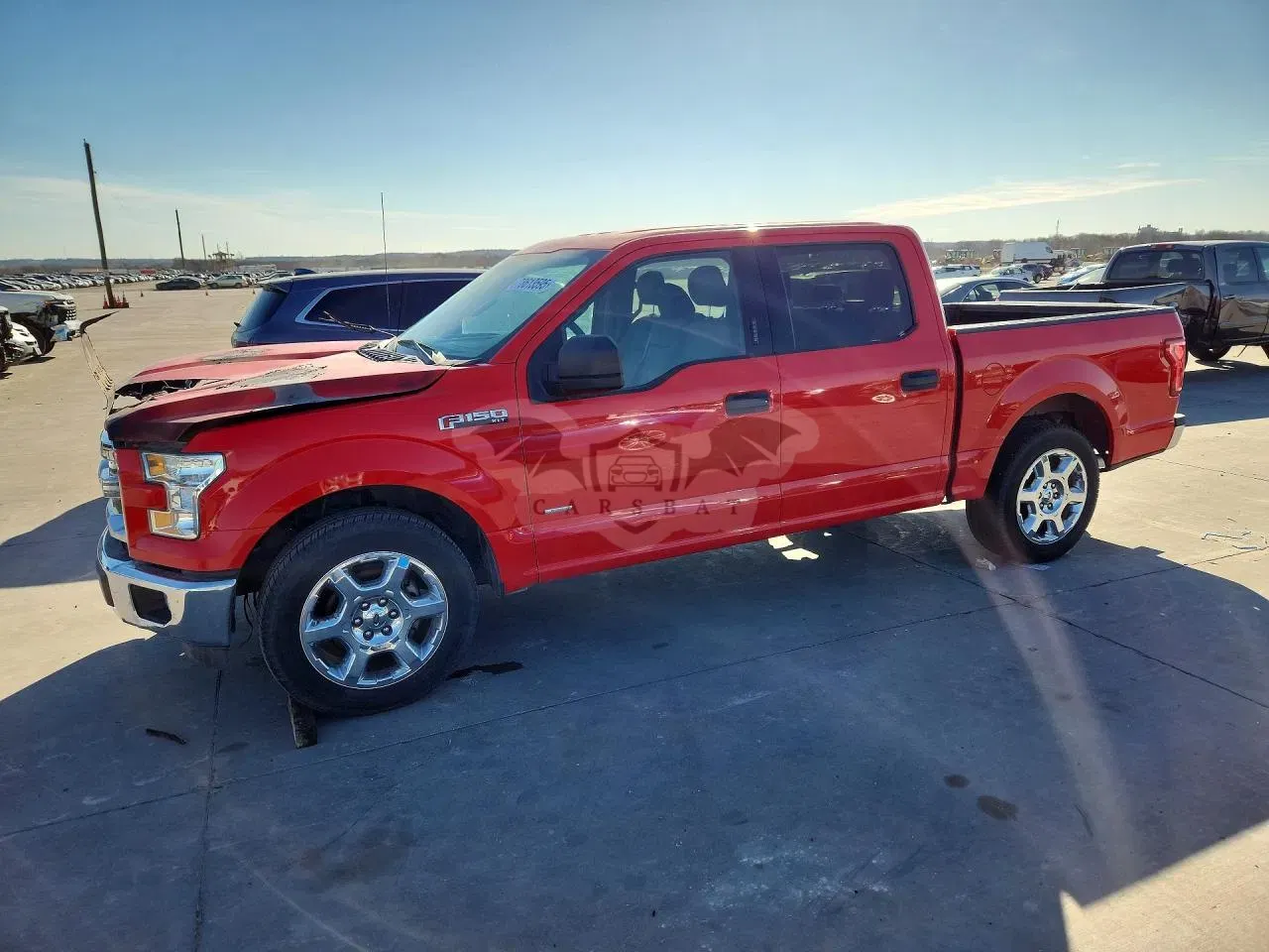 Ford F-150 2.7L 6 2015