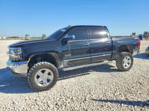 Chevrolet Silverado 1500 5.3L 8 2016