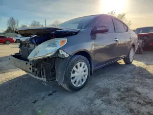 Nissan Versa 1.6L 4 2012