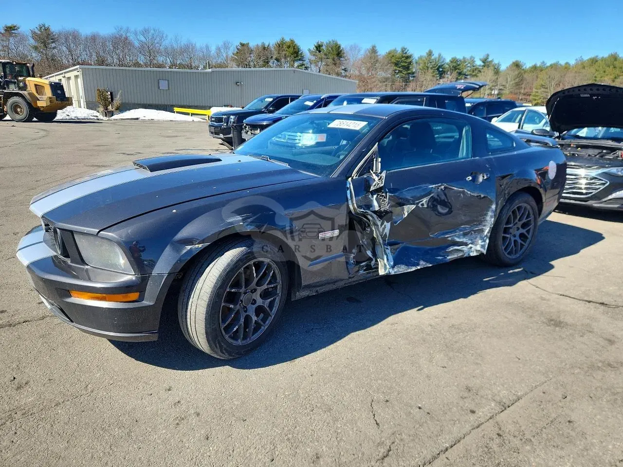 Ford Mustang 4.6L 8 2008