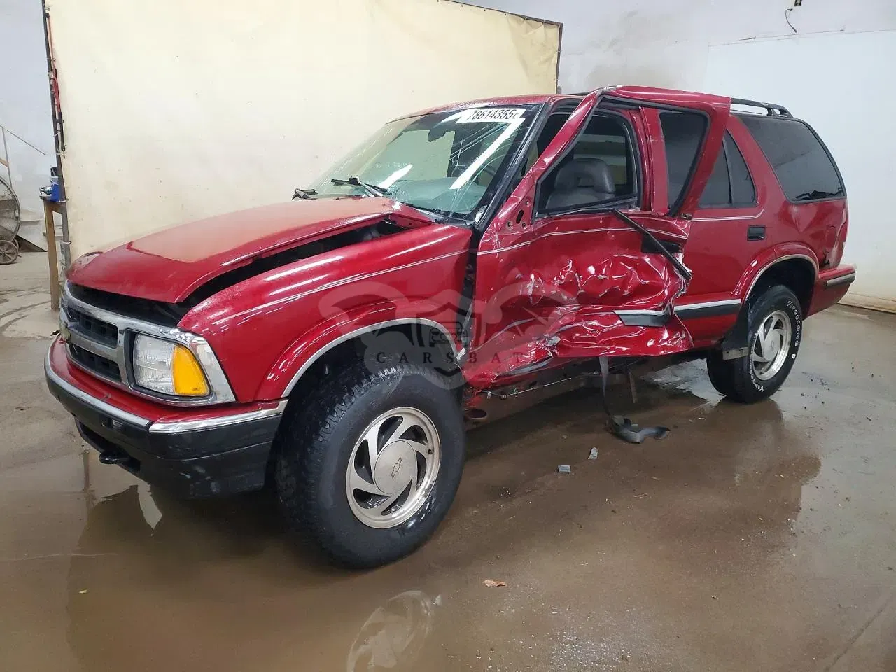 Chevrolet Blazer 4.3L 6 1997