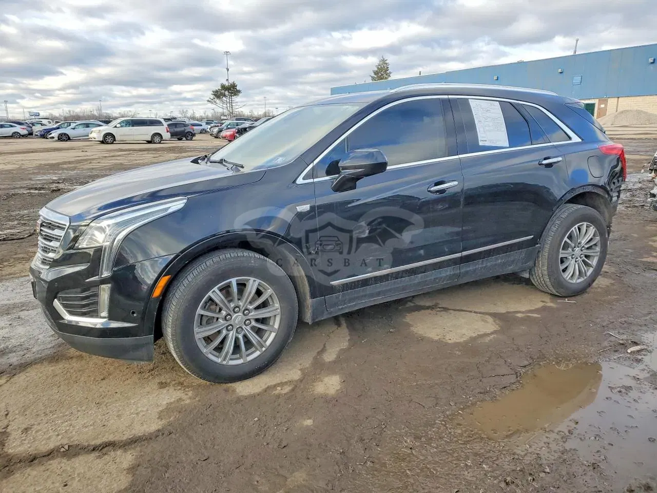 Cadillac XT5 3.6L 6 2017