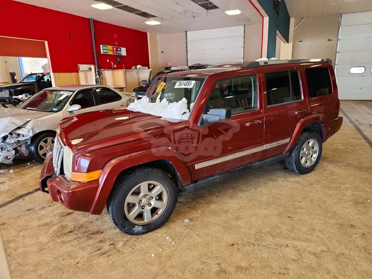 Jeep Commander 5.7L 8 2008