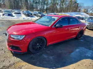 Audi S4 3.0L 6 2018