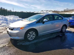 Honda Civic 1.8L 4 2012