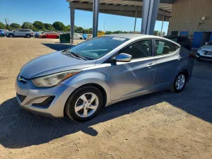 Hyundai Elantra 1.8L 4 2015