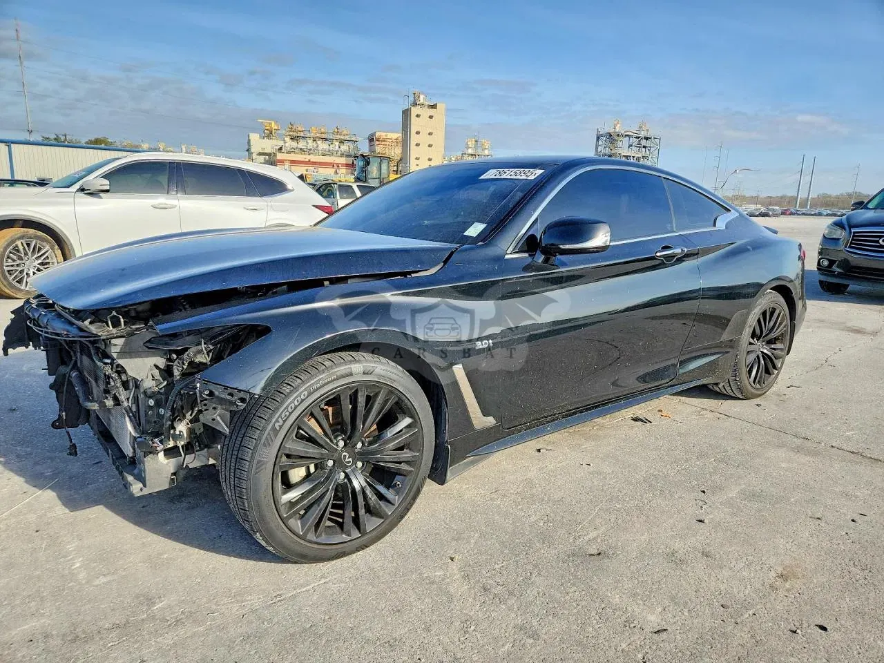 Infiniti Q60 3.0L 6 2017