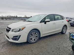 Subaru Impreza 2.0L 4 2015