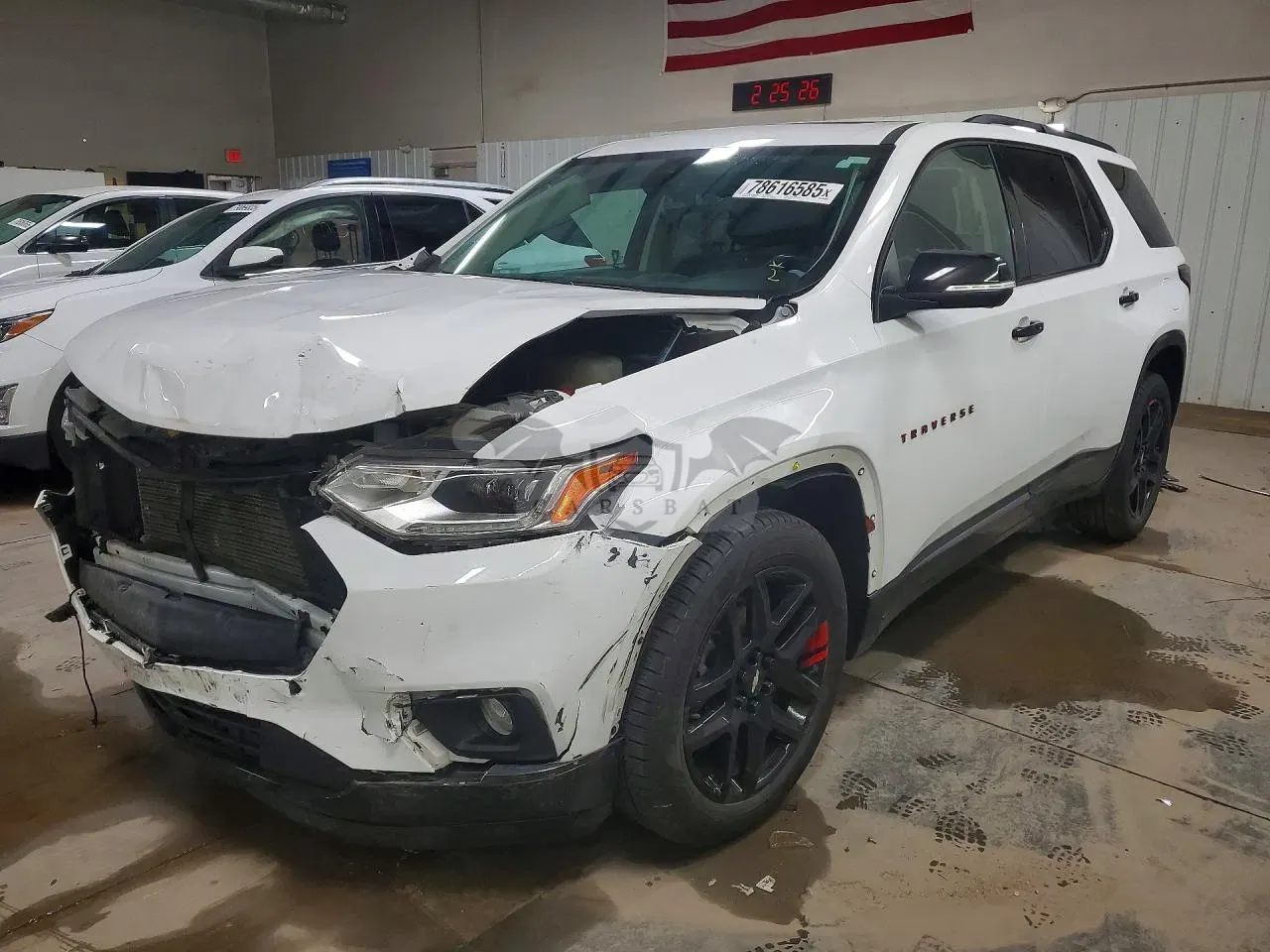 Chevrolet Traverse 3.6L 6 2021