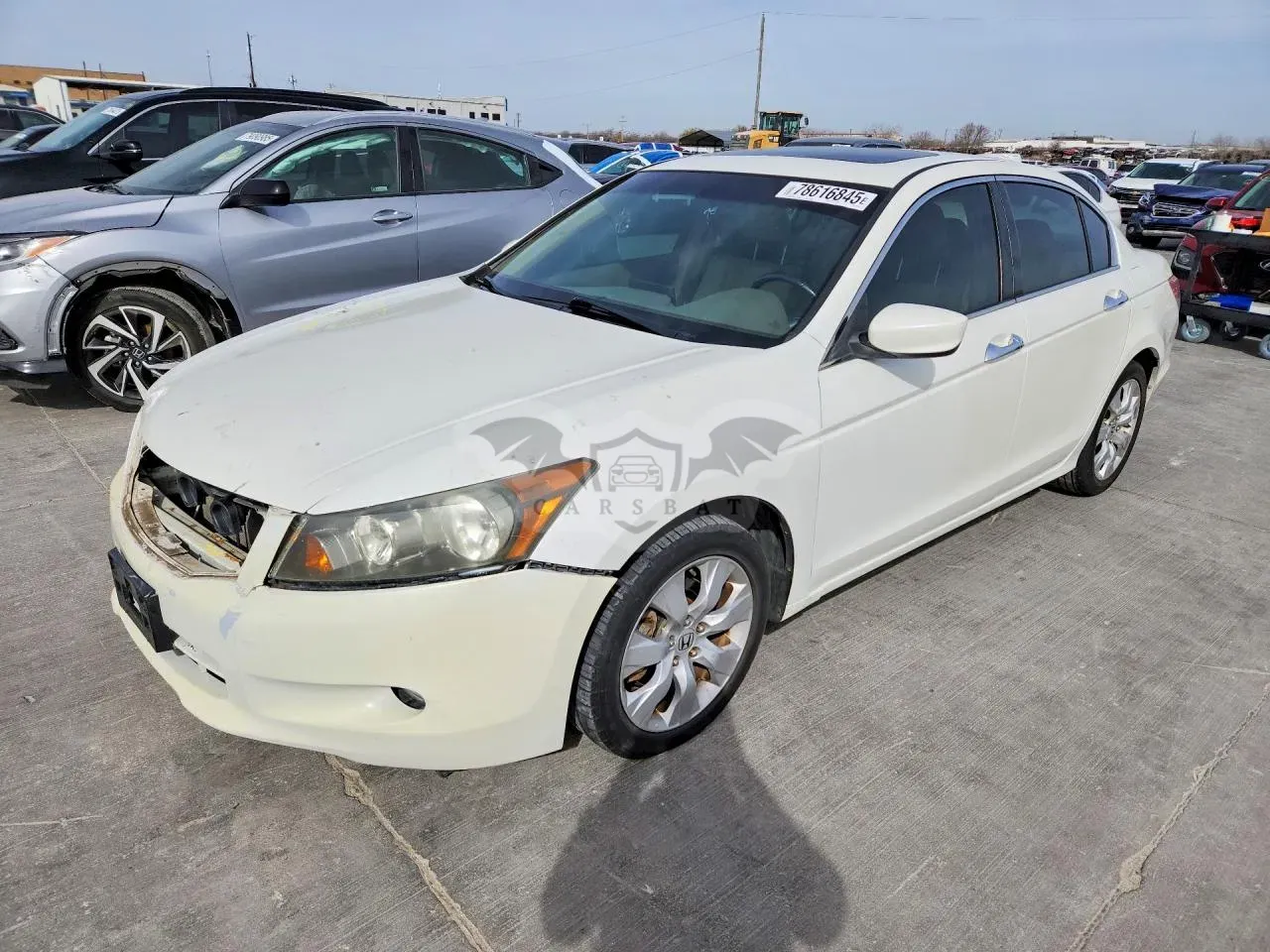 Honda Accord 3.5L 6 2009