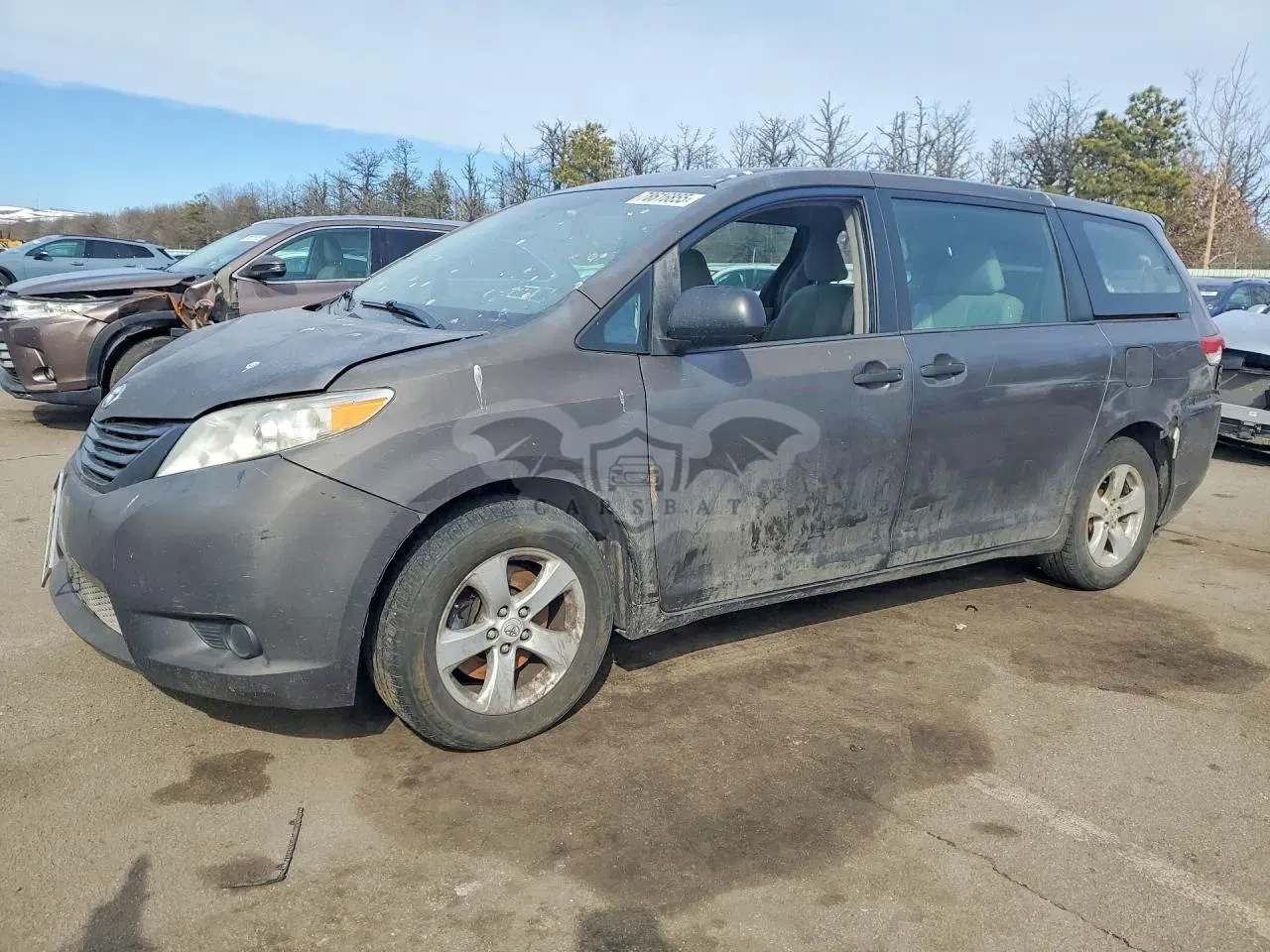 Toyota Sienna 2012
