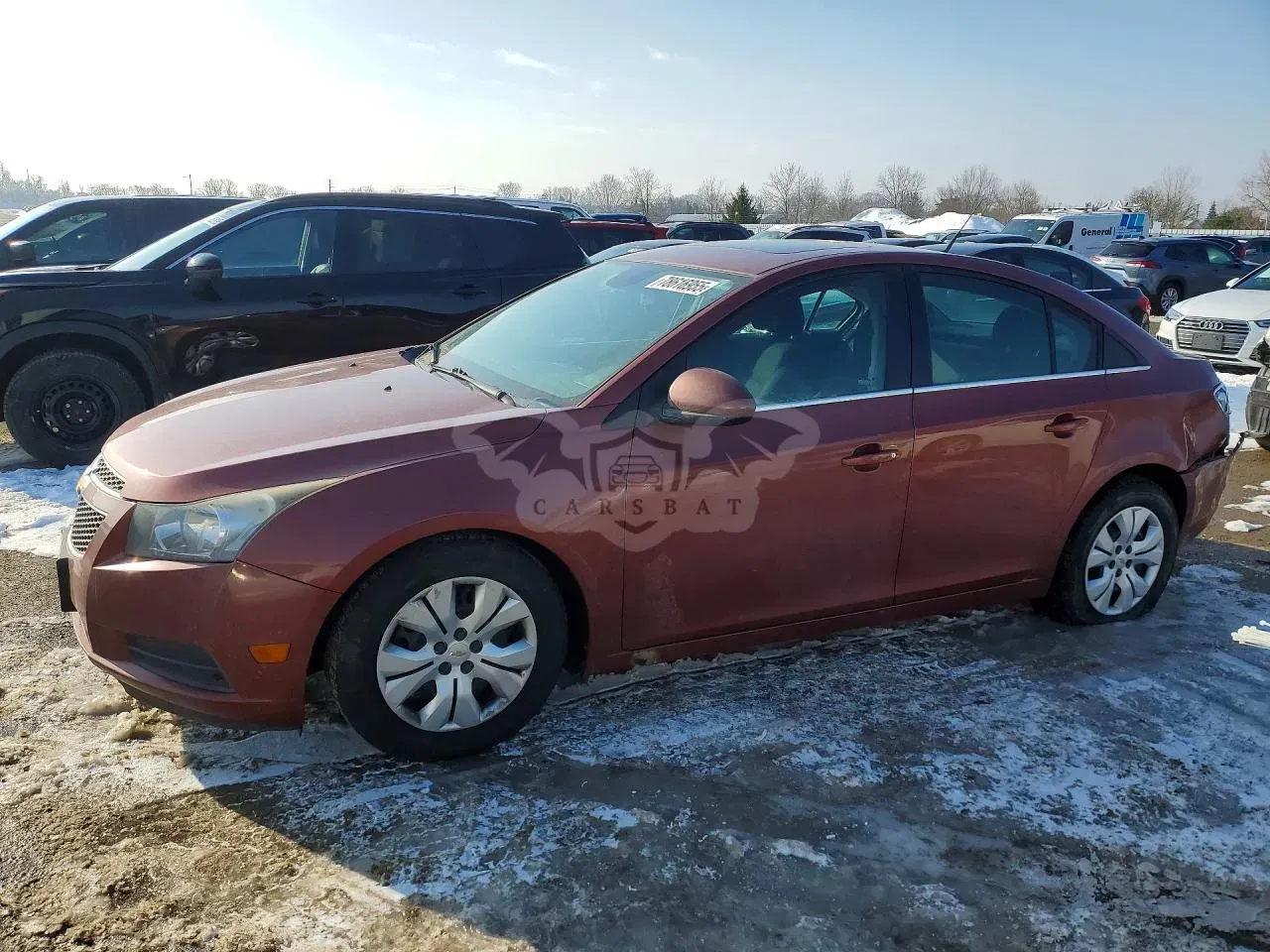 Chevrolet Cruze 1.4L 4 2013