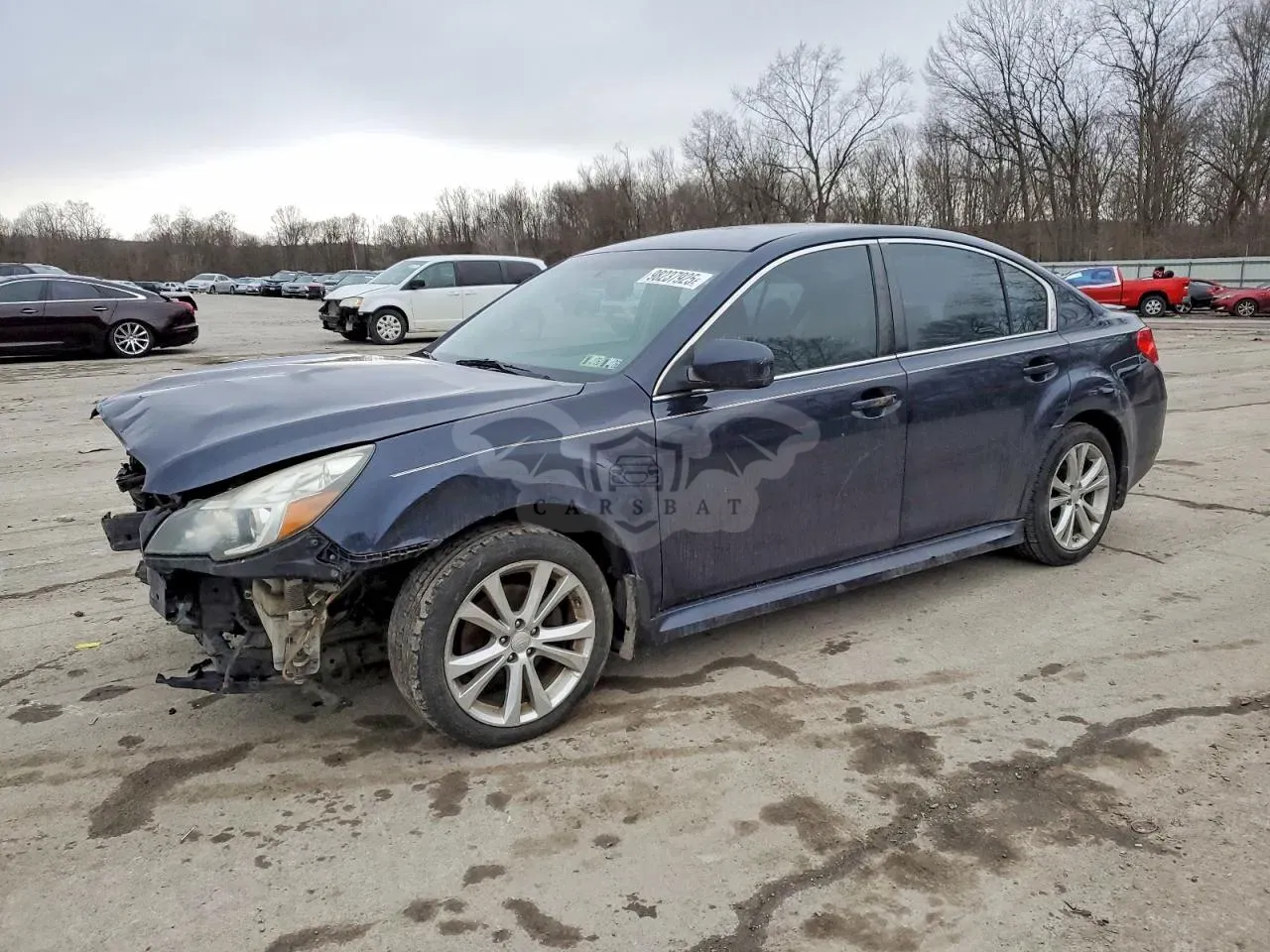 Subaru Legacy 2.5L 4 2013