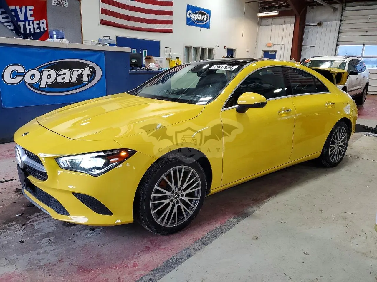 Mercedes-Benz CLA 2.0L 4 2023