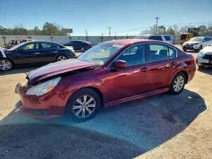 Subaru Legacy 2.5L 4 2012
