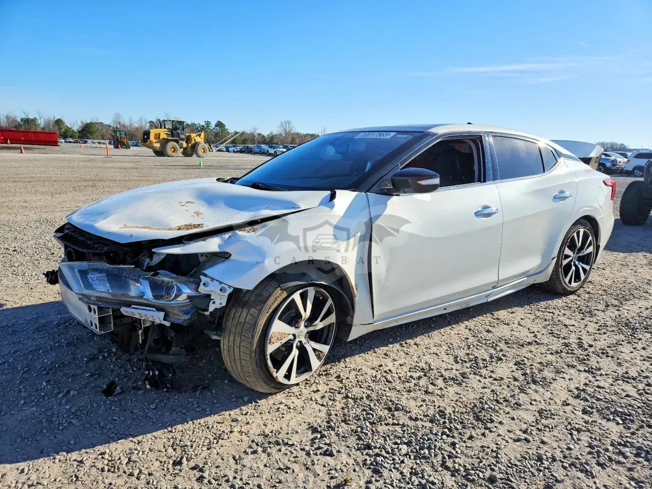 Nissan Maxima 3.5L 6 2017