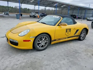 Porsche Boxster 2.7L 6 2006