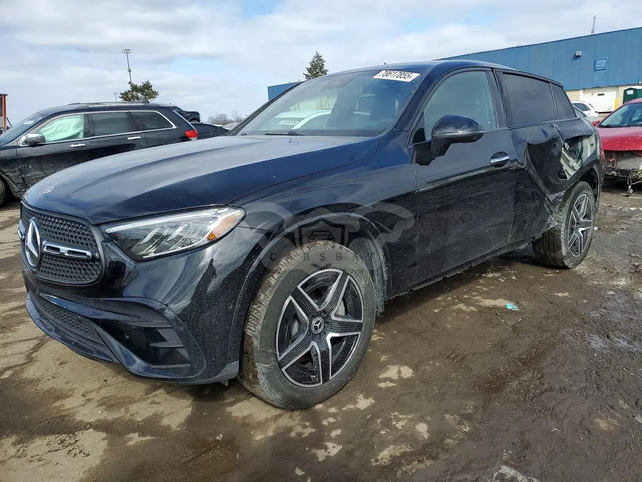 Mercedes-Benz GLC 2.0L 4 2025