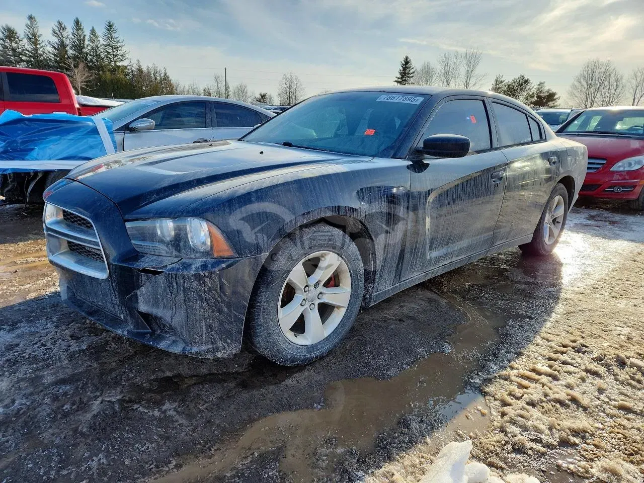 Dodge Charger 3.6L 6 2014