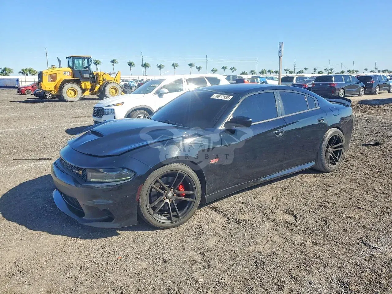 Dodge Charger 6.4L 8 2016