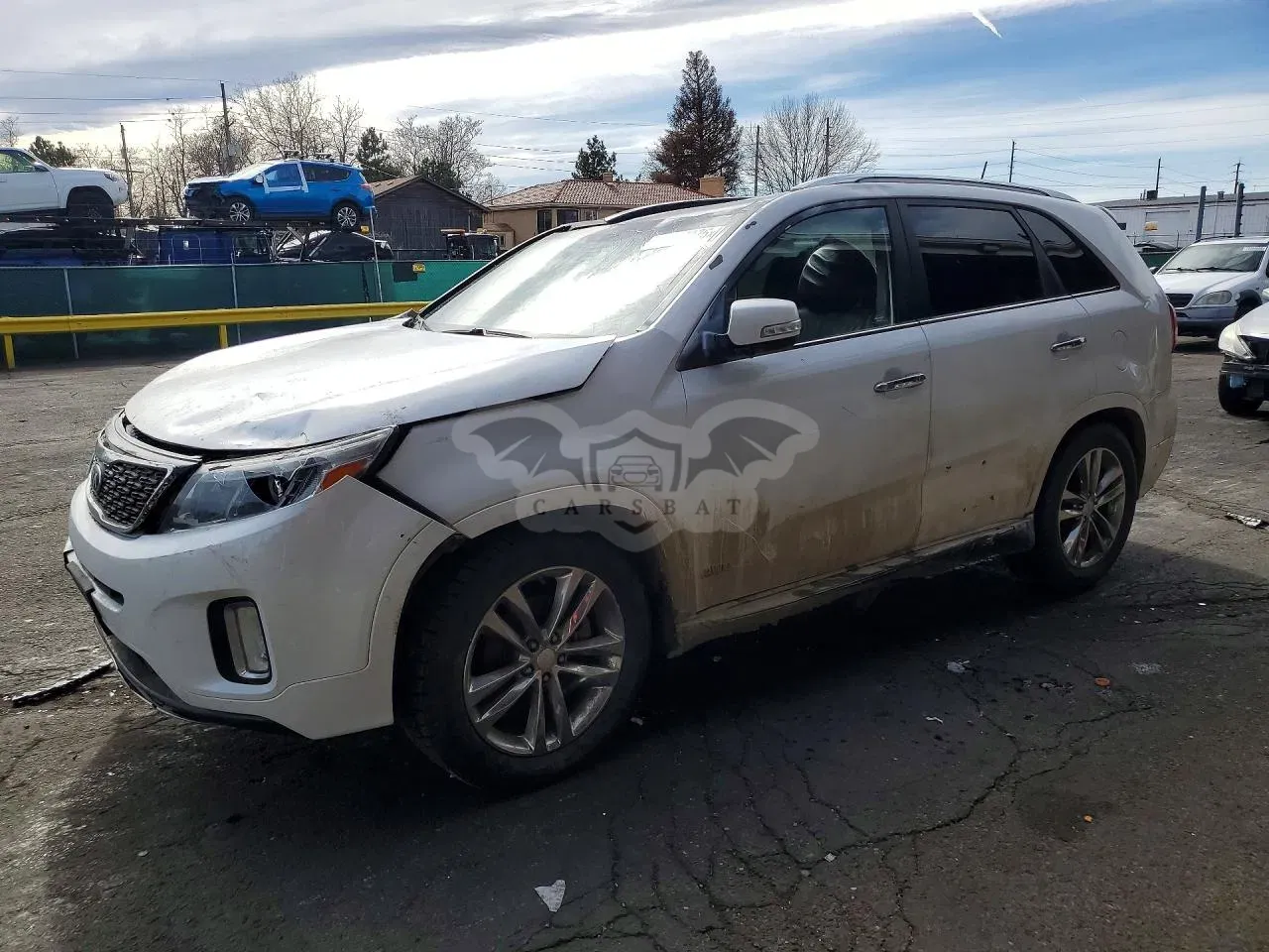 Kia Sorento 3.3L 6 2014