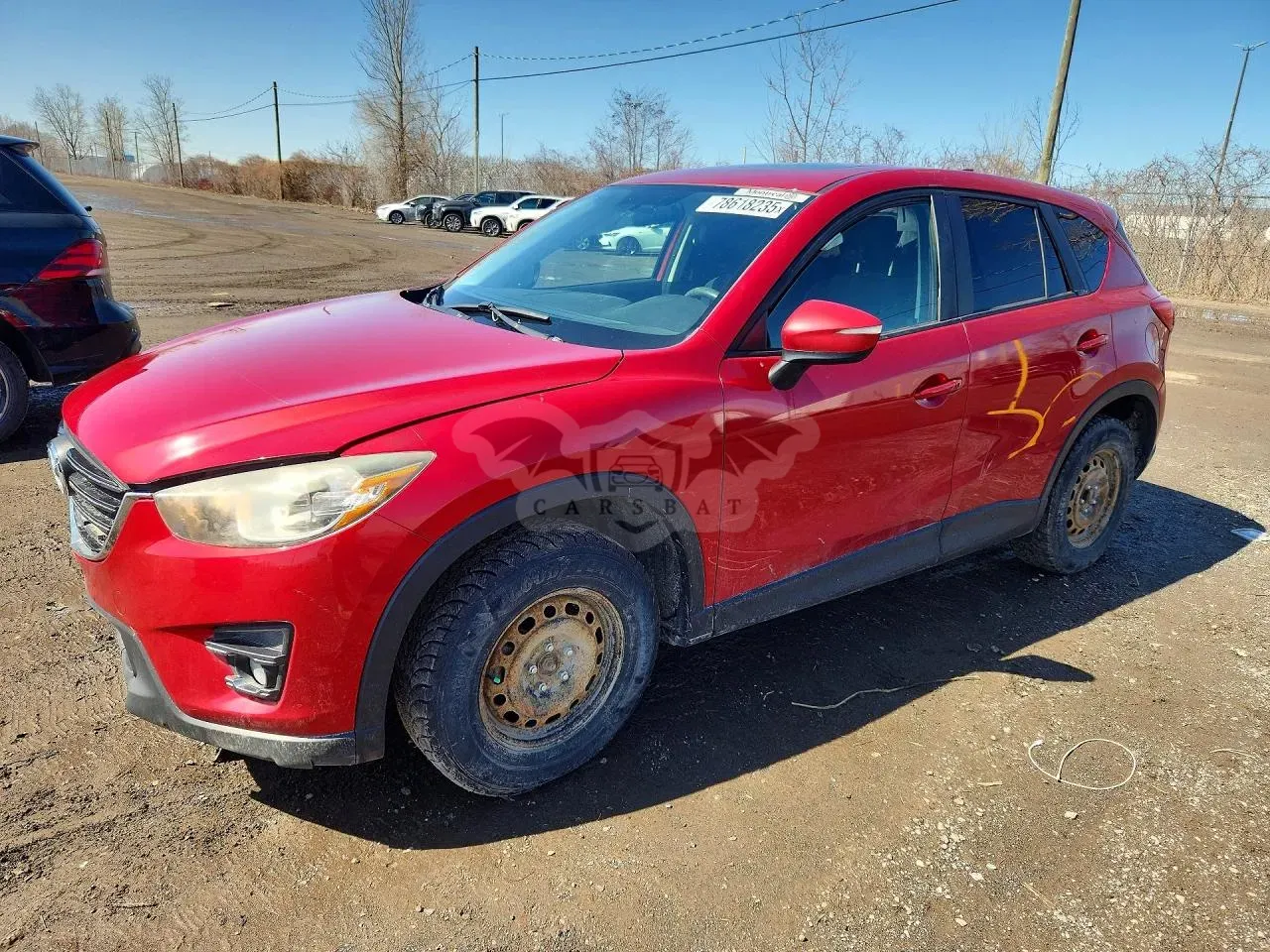 Mazda CX-5 2.5L 4 2016