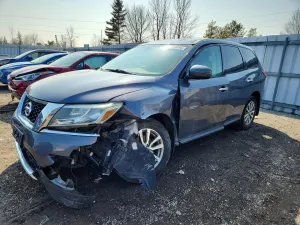 Nissan Pathfinder 3.5L 6 2014