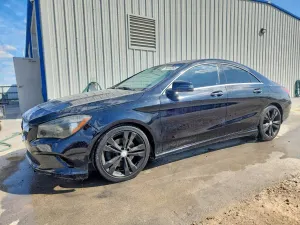 Mercedes-Benz CLA 2.0L 4 2018