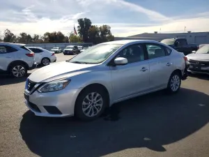 Nissan Sentra 1.8L 4 2018