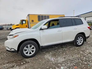 Toyota Highlander 3.5L 6 2013