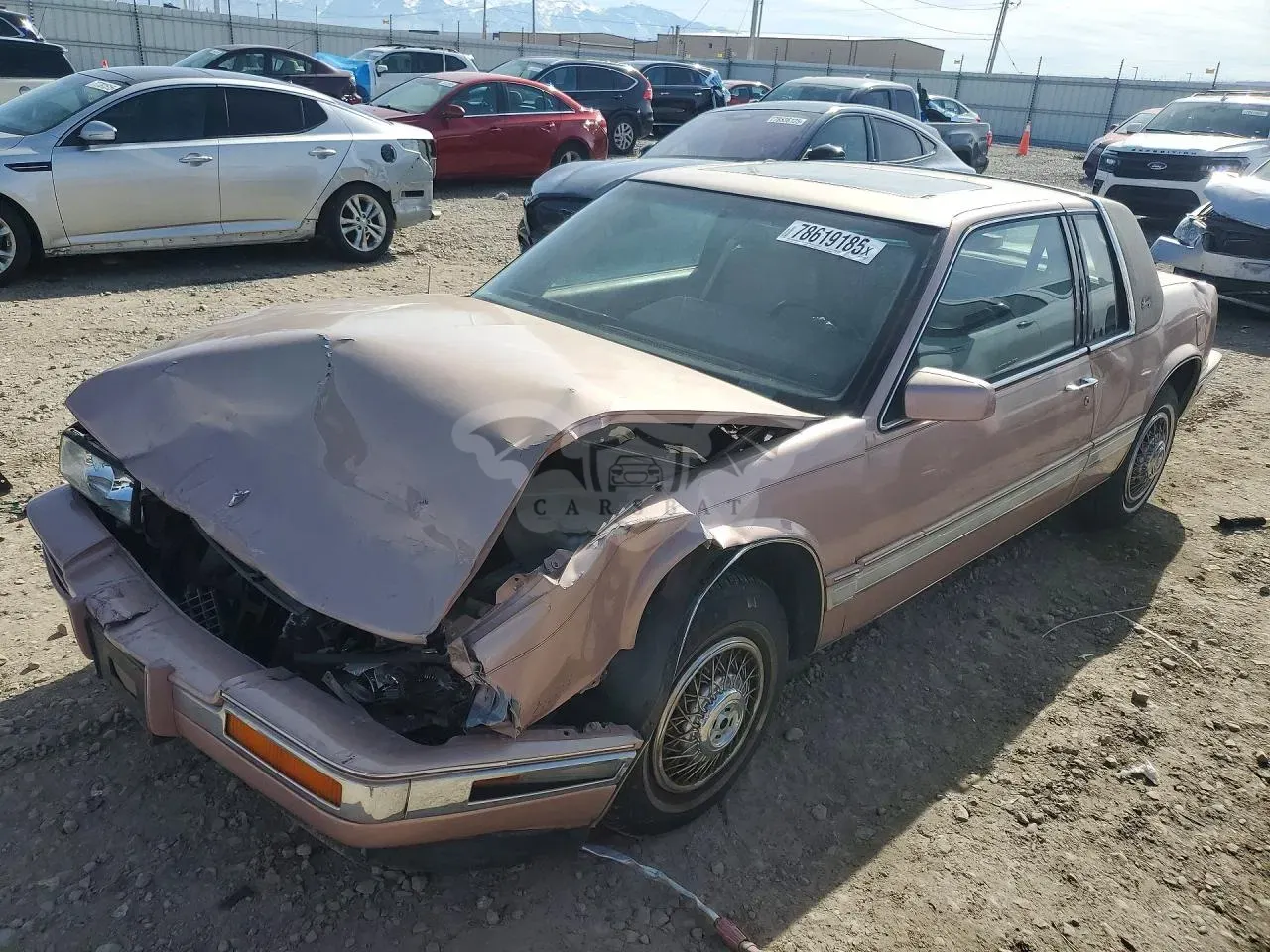 Cadillac Eldorado 4.1L 8 1986