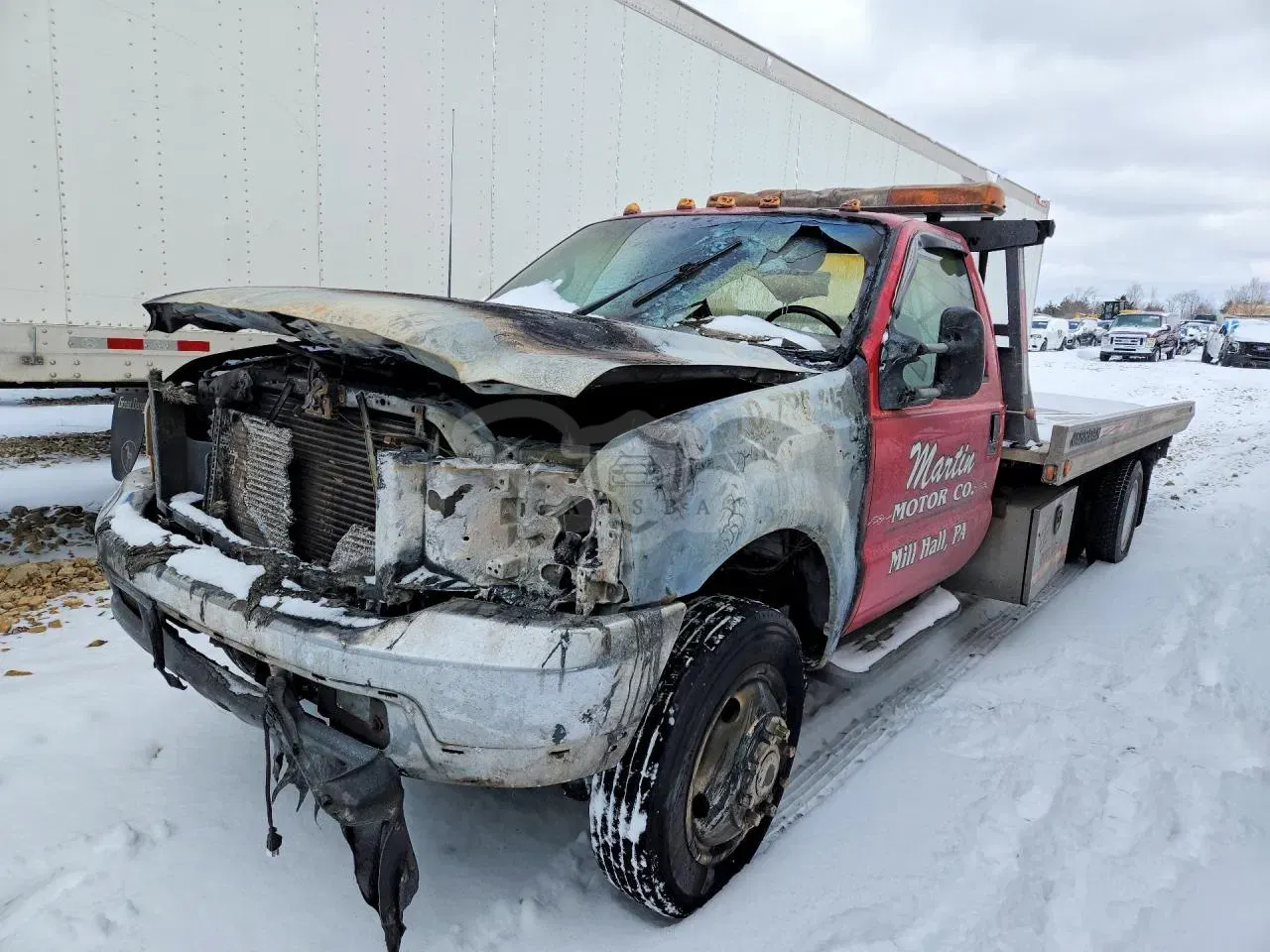 Ford F550 8 1999
