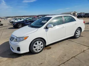 Toyota Corolla 1.8L 4 2013