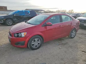 Chevrolet Aveo (Sonic) 1.8L 4 2016