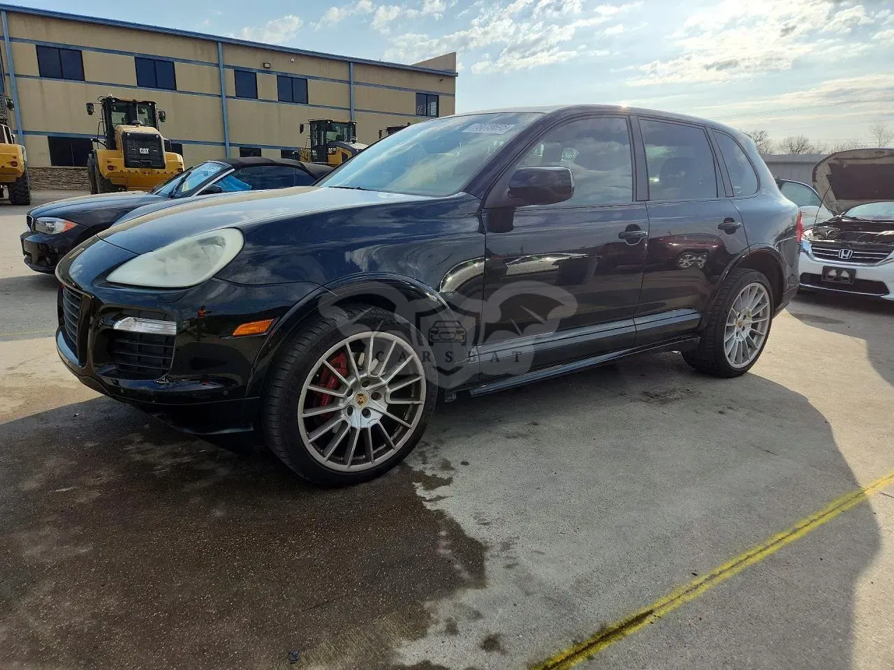 Porsche Cayenne 4.8L 8 2010