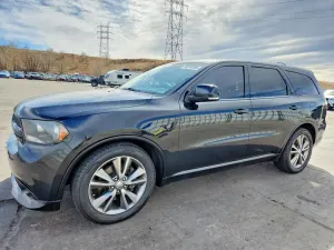 Dodge Durango 5.7L 8 2013