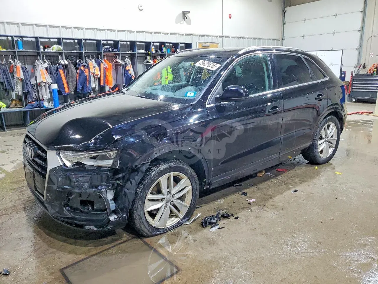 Audi Q3 2.0L 4 2016