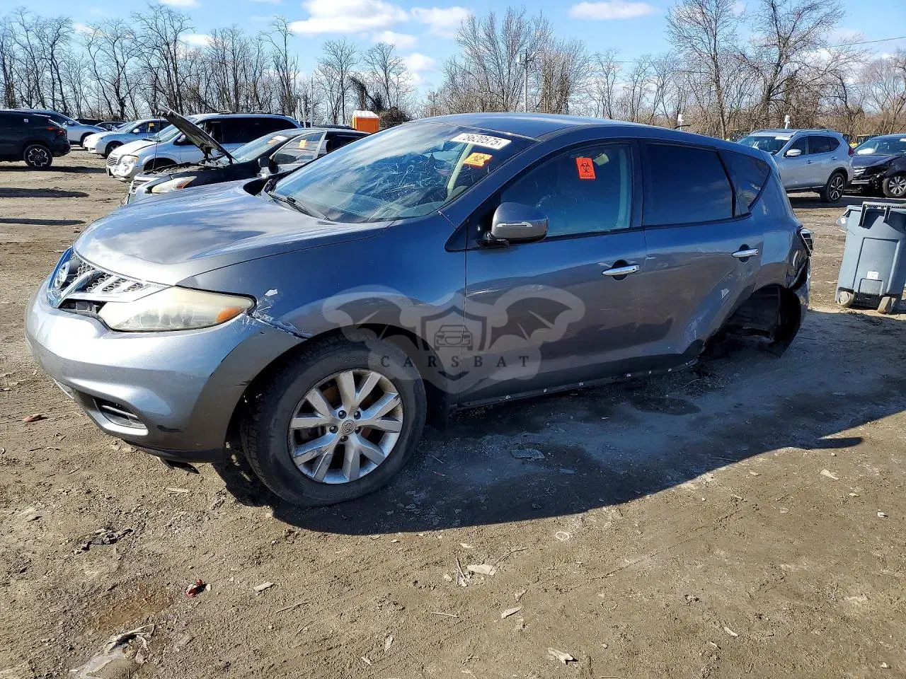Nissan Murano 3.5L 6 2014