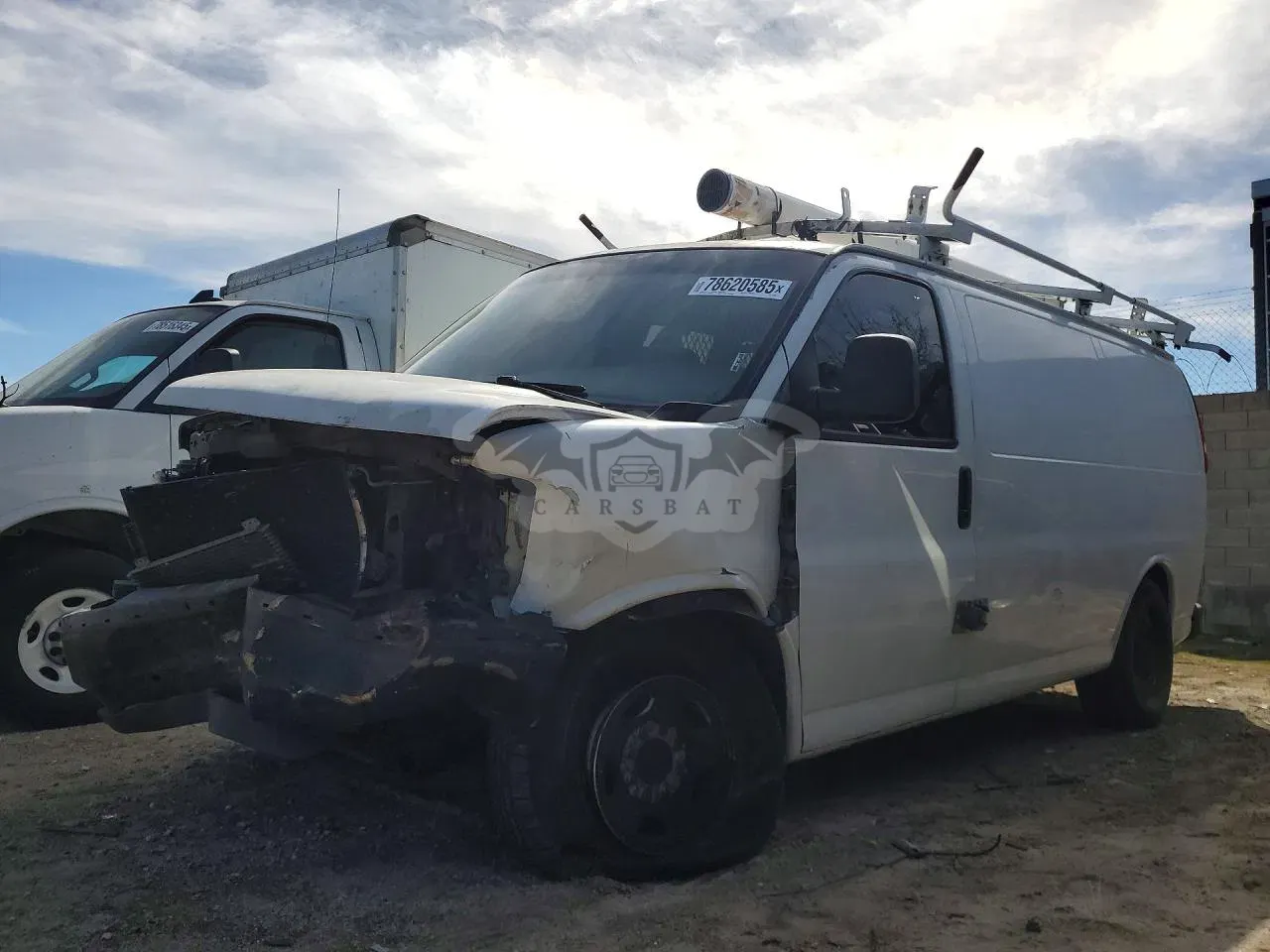 GMC Savana 6.0L 8 2006