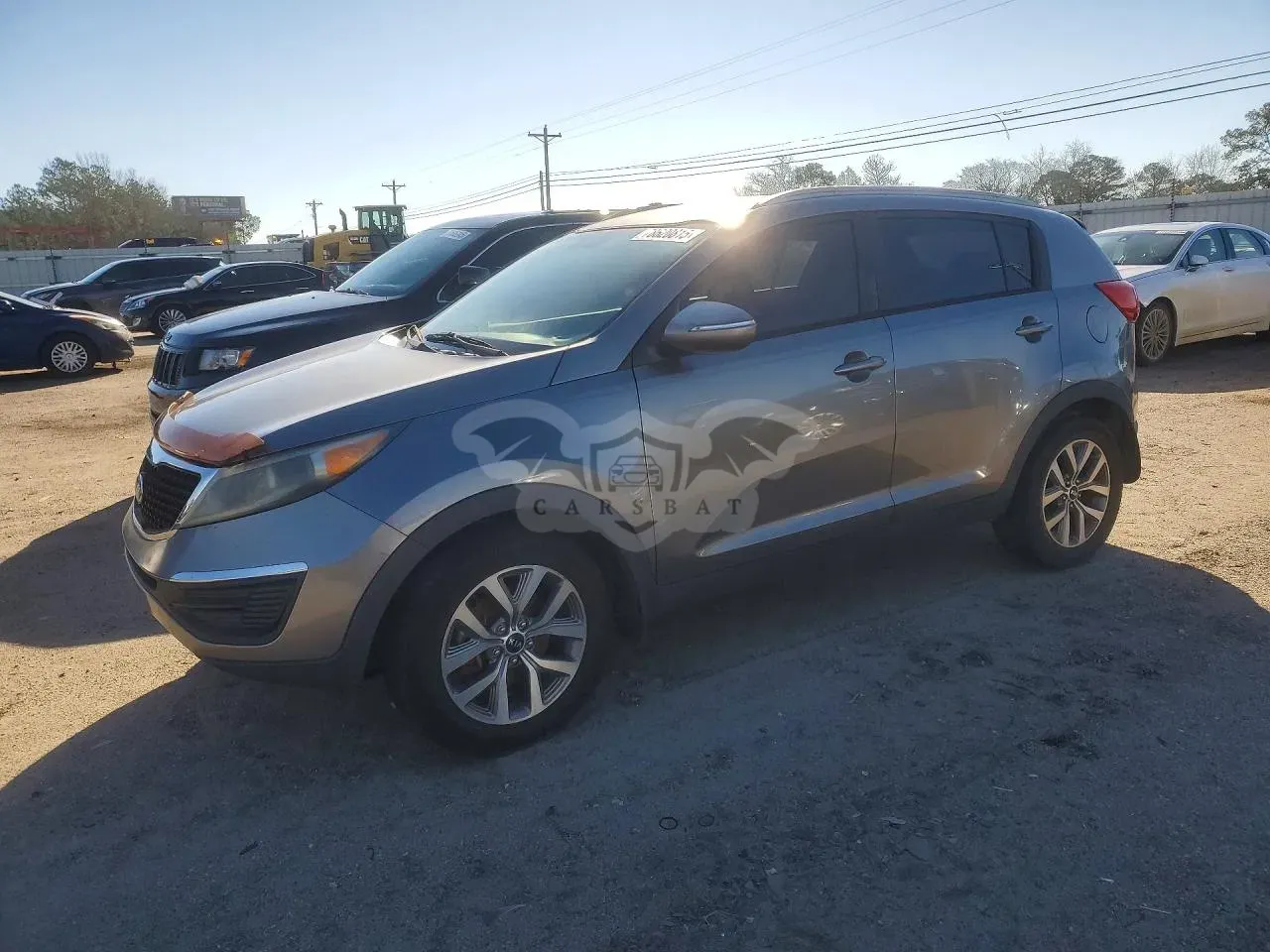 Kia Sportage 2.4L 4 2014