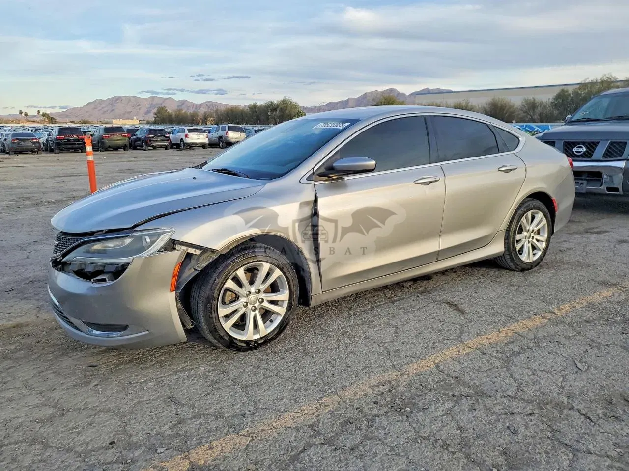 Chrysler 200 2.4L 4 2015